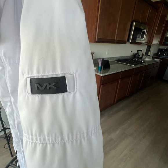 NWT MK Michael Kors 3/4 coat XS - Picture 8 of 10